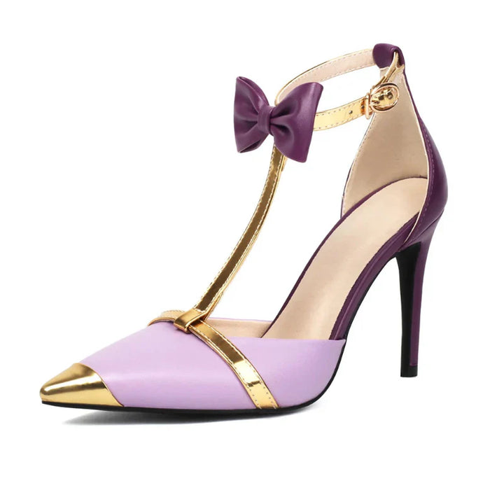 Dolce T-Strap High Heels