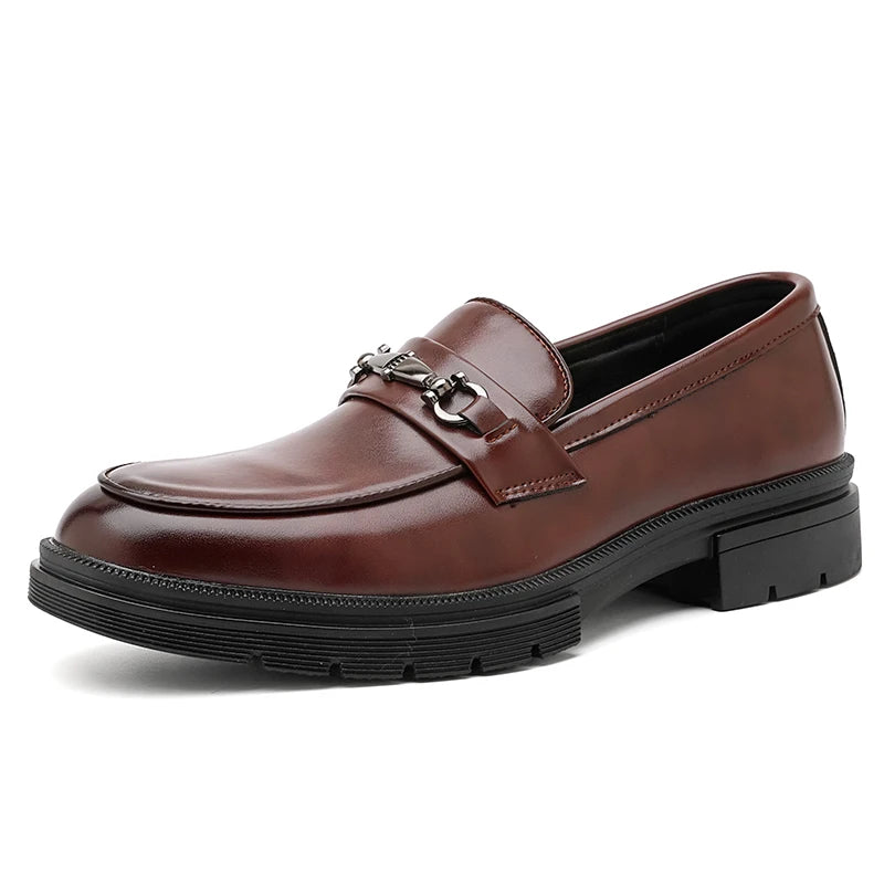 Cristiano Leather Loafers