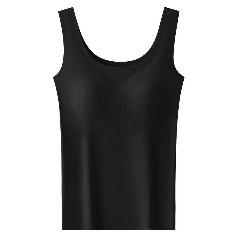 Seamless Built In Bra Tank Top