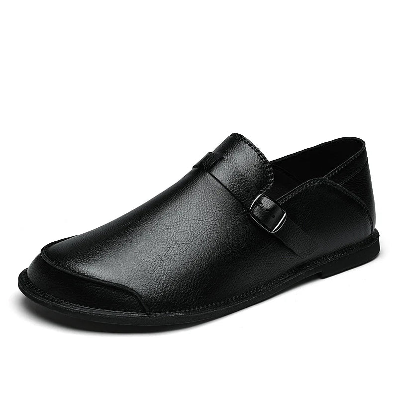 Marsimo Genuine Leather Loafers