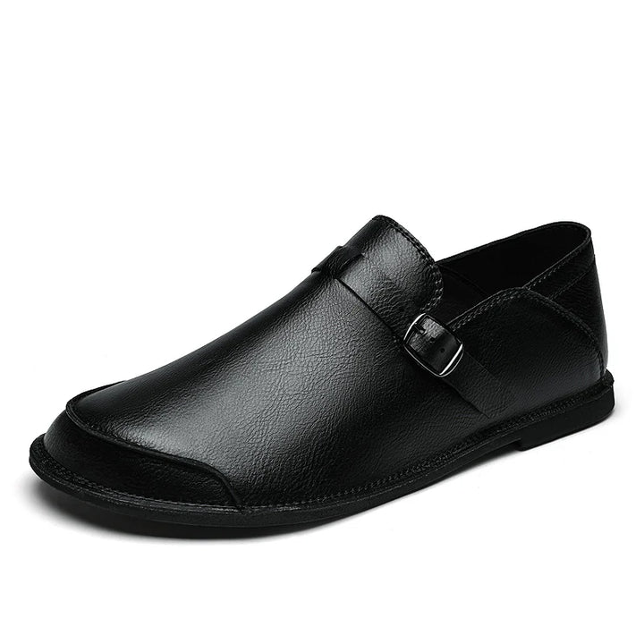 Marsimo Genuine Leather Loafers