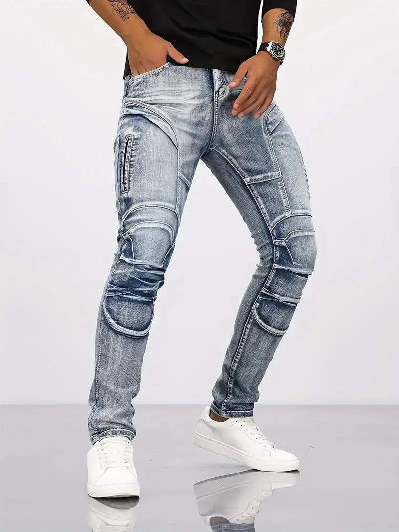 Clayburn Fit Jeans