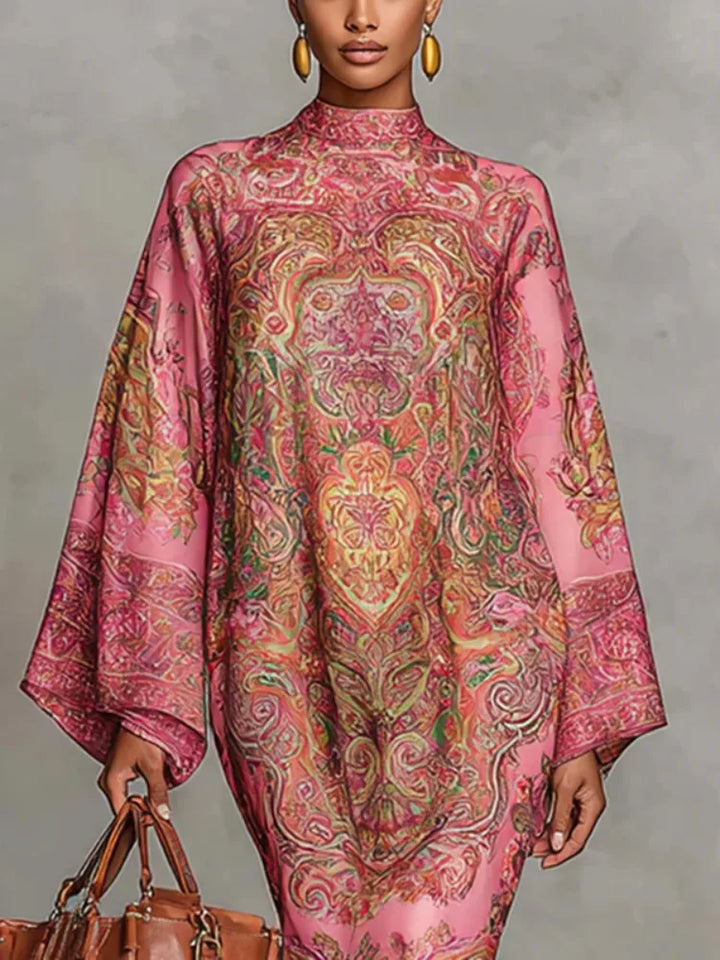 Fioralbina Batwing Sleeve Kaftan
