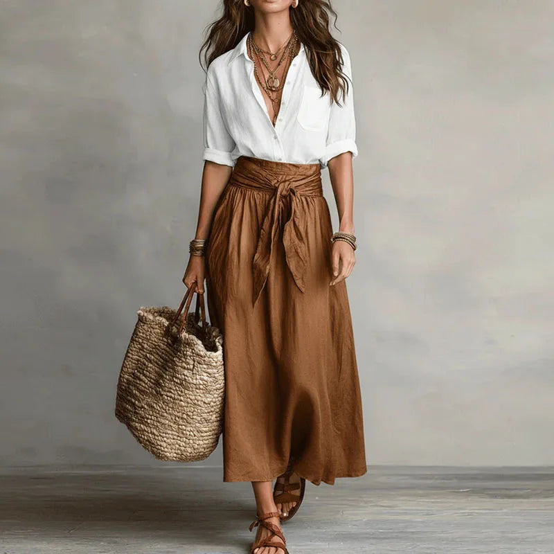 Rowan Linen Co-Ord Set