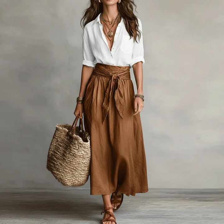 Rowan Linen Co-Ord Set