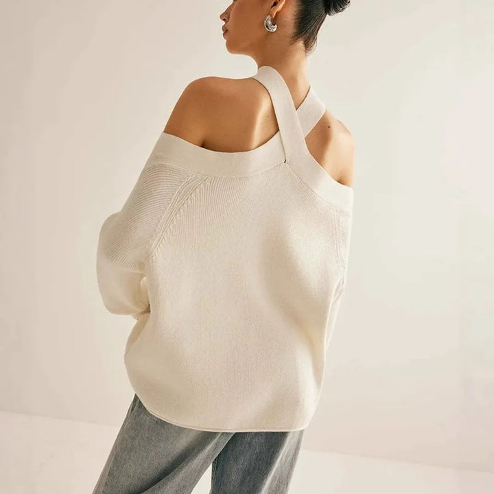 Marlowe Cold Shoulder Pullover