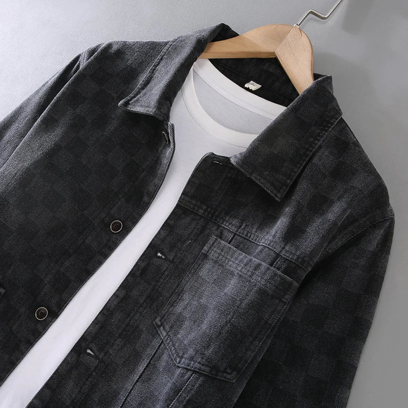 Harrison Denim Shirt Jacket