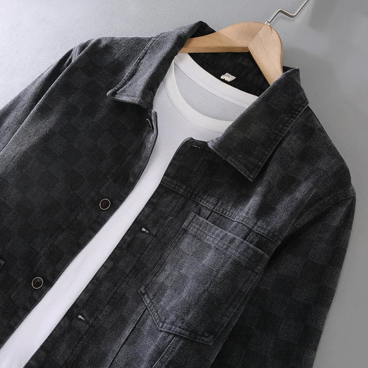 Harrison Denim Shirt Jacket