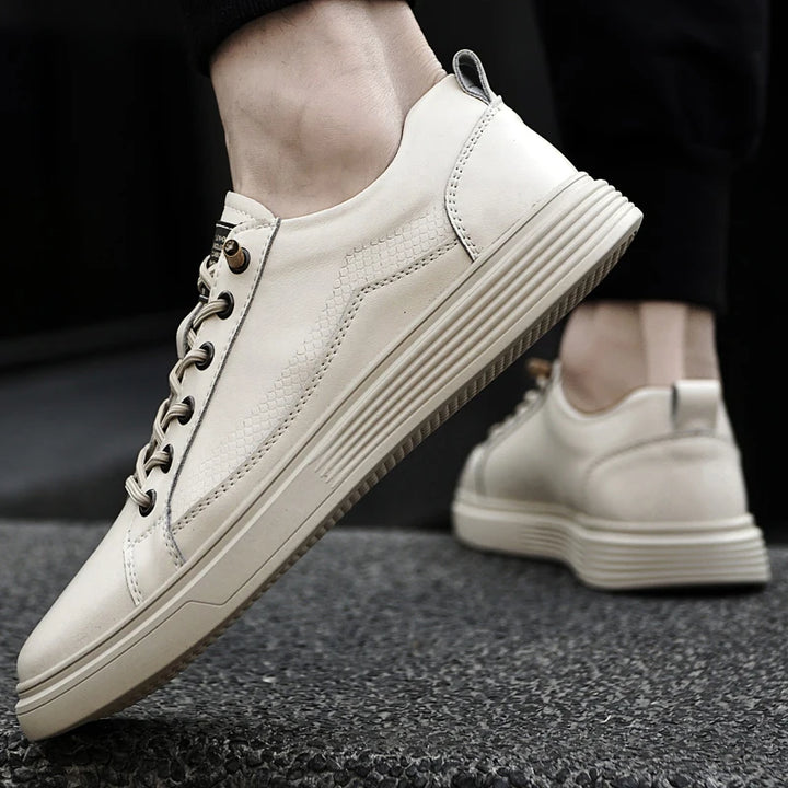 Brunello Leather Sneakers