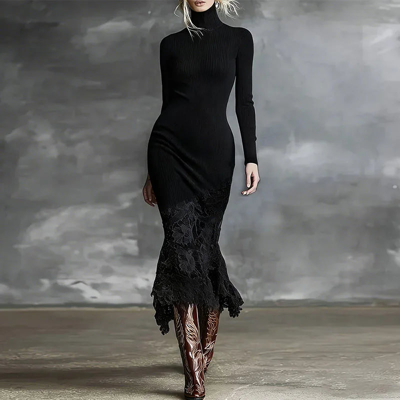 Elowen Mermaid Hem Maxi Dress