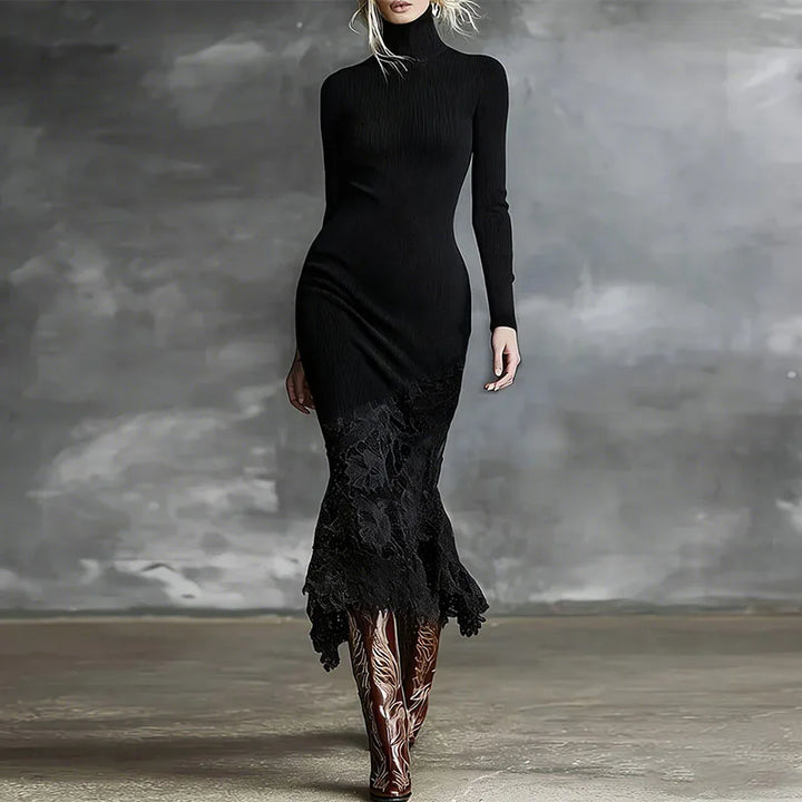 Elowen Mermaid Hem Maxi Dress