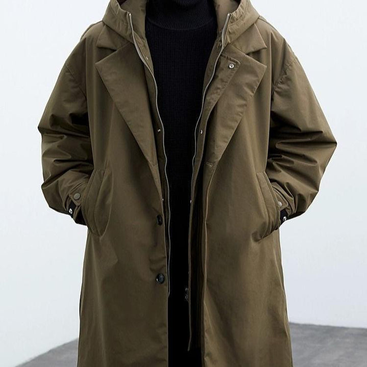 Wellington Long Overcoat