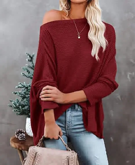Faustine Off Shoulder Sweater