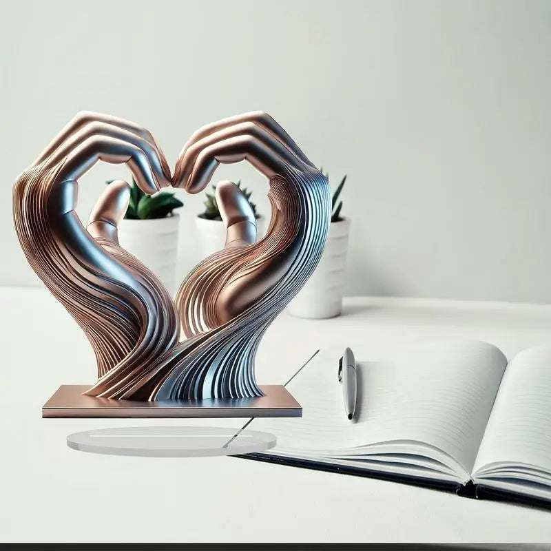 Amore Heart Sculpture