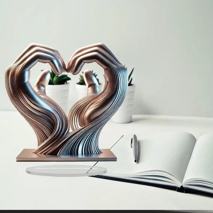 Amore Heart Sculpture