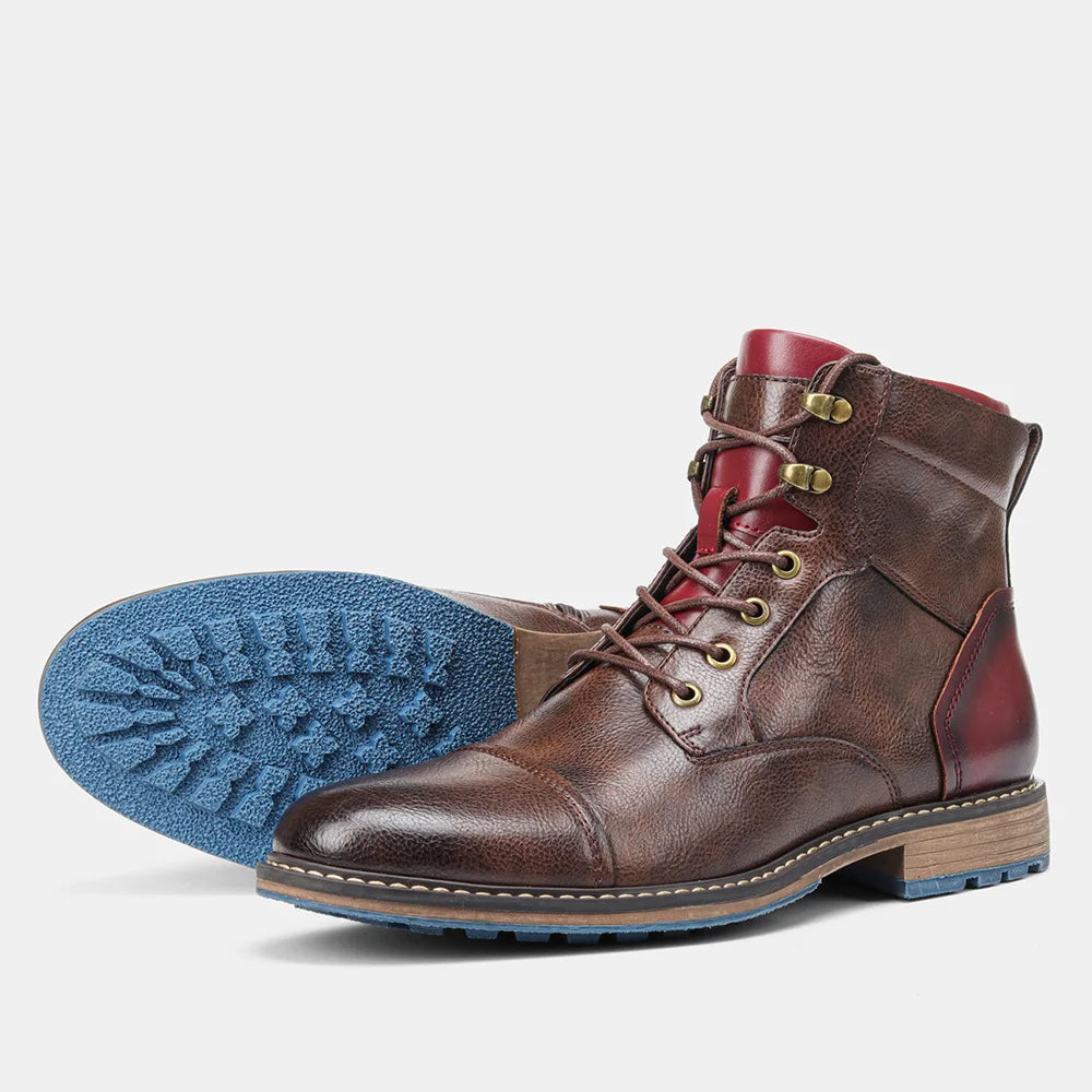 Highland Italian Leather Boots