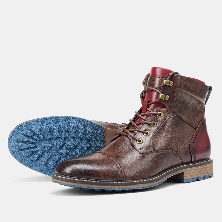 Highland Italian Leather Boots