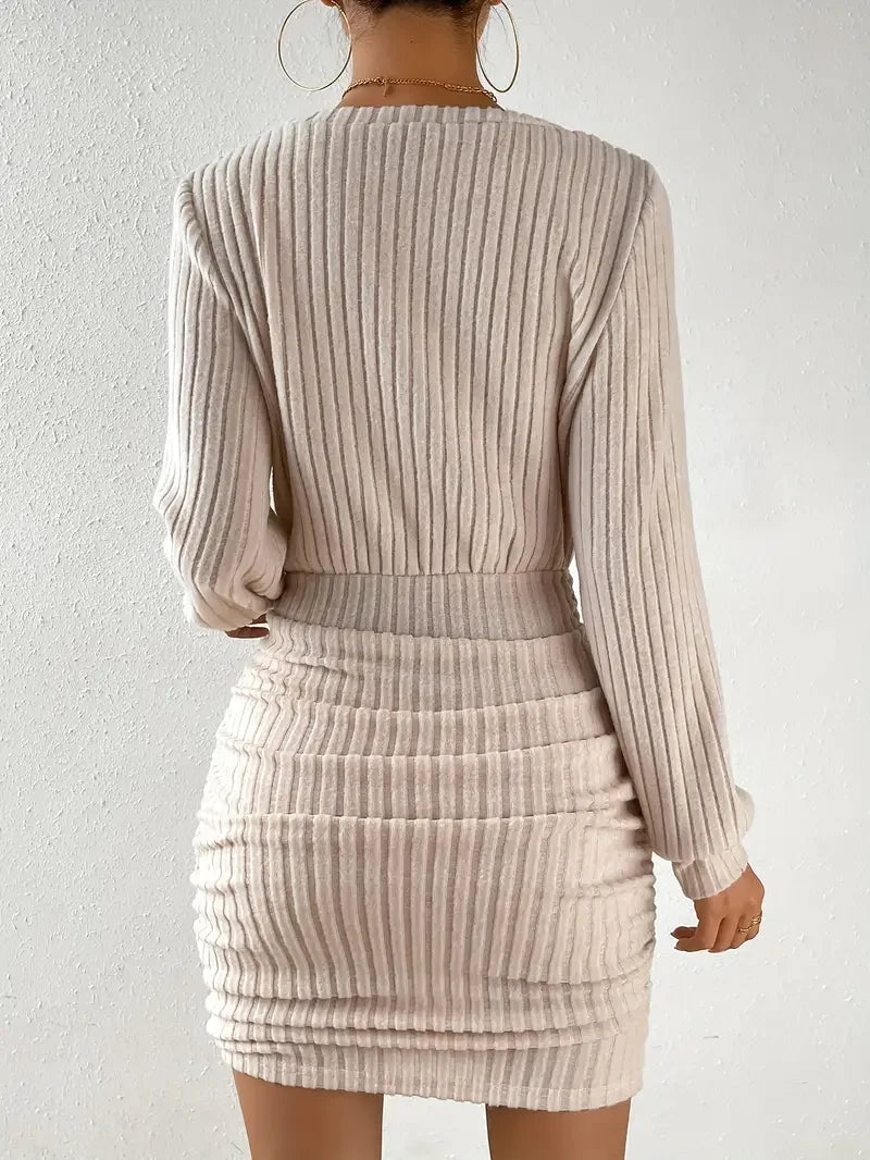 Corvina Off Shoulder Sweater Dress