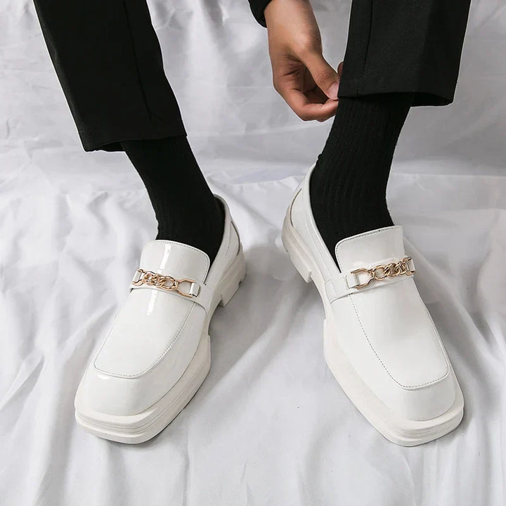 Dominican Leather Slip on Shoes