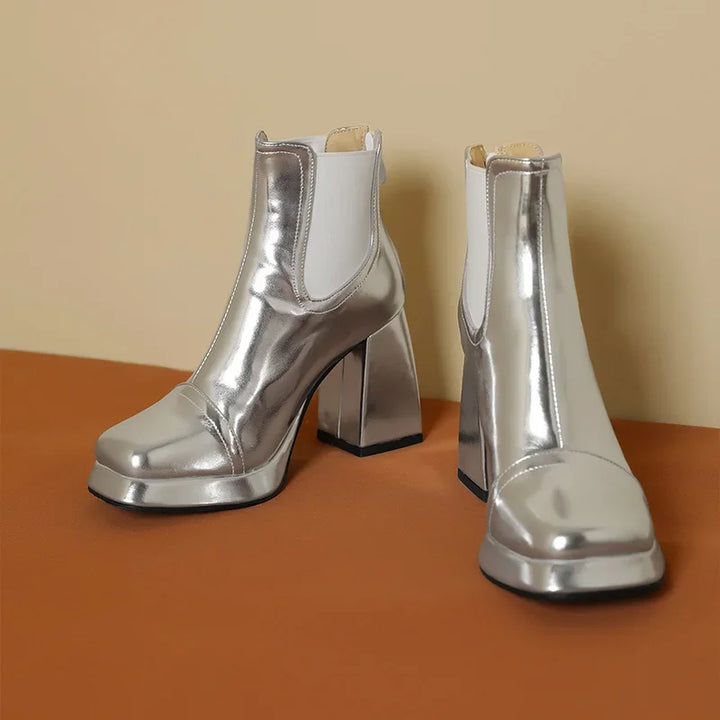 Rosaline Soft Leather Boots