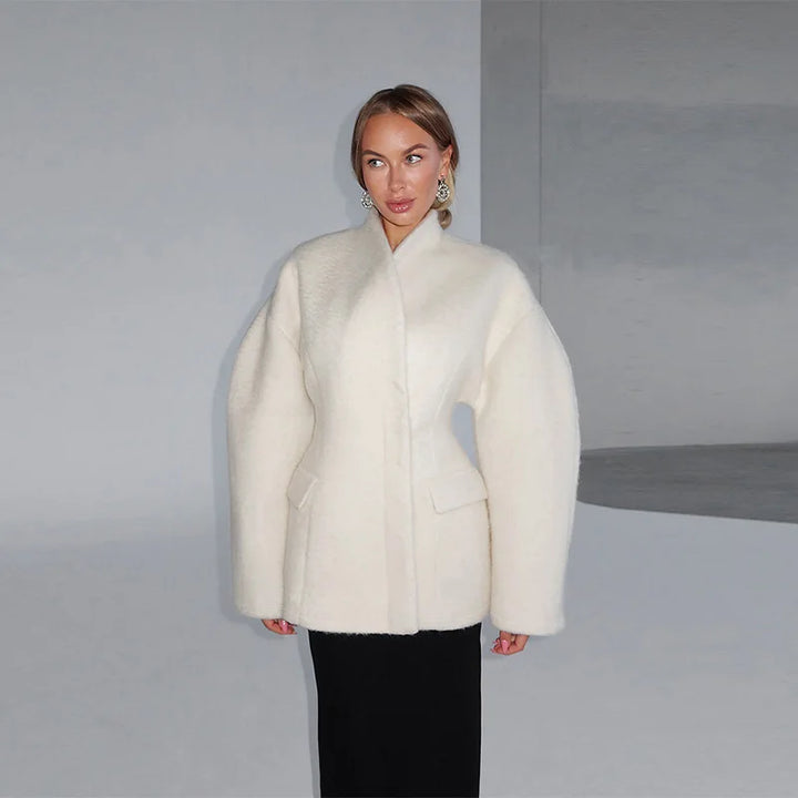 Yalena Wool Coat