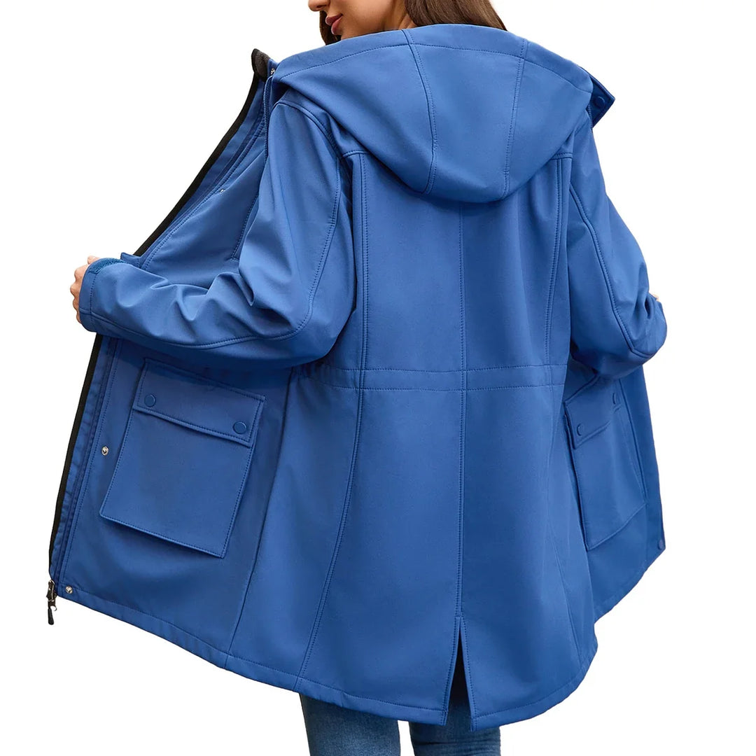 Calliope Brushed Fleece Parka