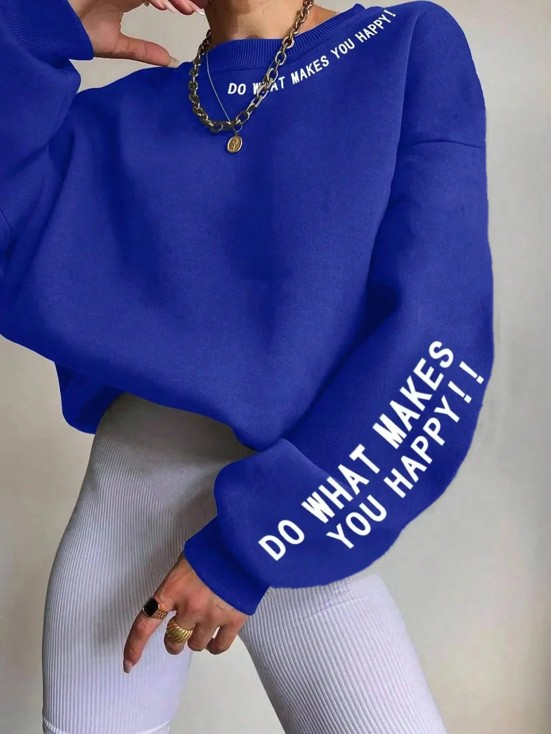 Margot Crew Neck Sweatshirt
