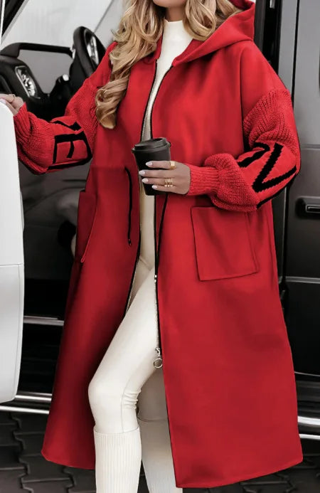 Elowen Drawstring Waist Trench