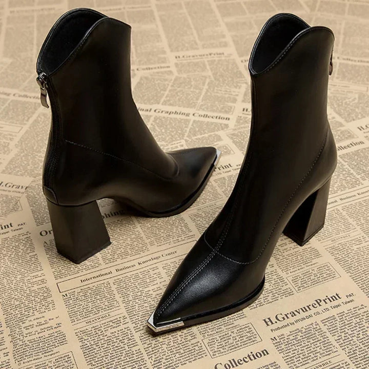 Vittoria Chelsea Leather Boot