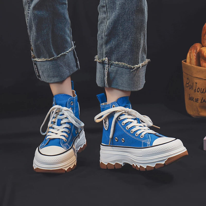 Louise Canvas Sneakers