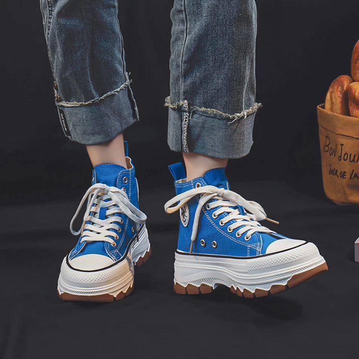 Louise Canvas Sneakers