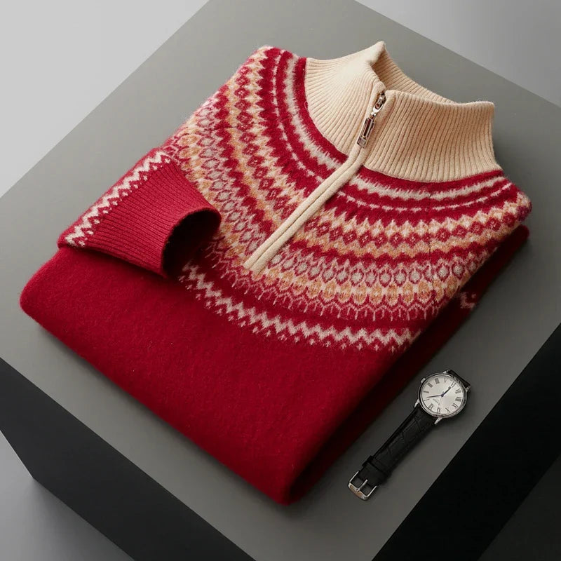 Cassian Pure Cashmere Sweater