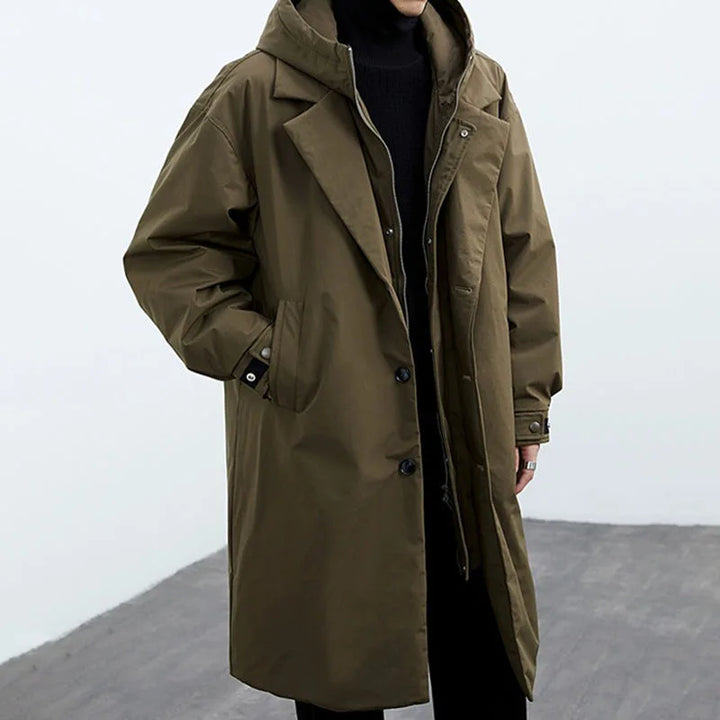 Wellington Long Overcoat