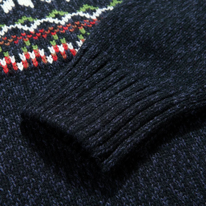 Rosseau Half Zip Sweater