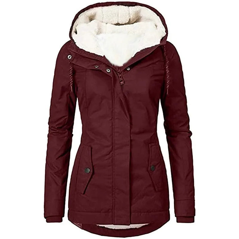 Sylvie Sherpa Lined Parka