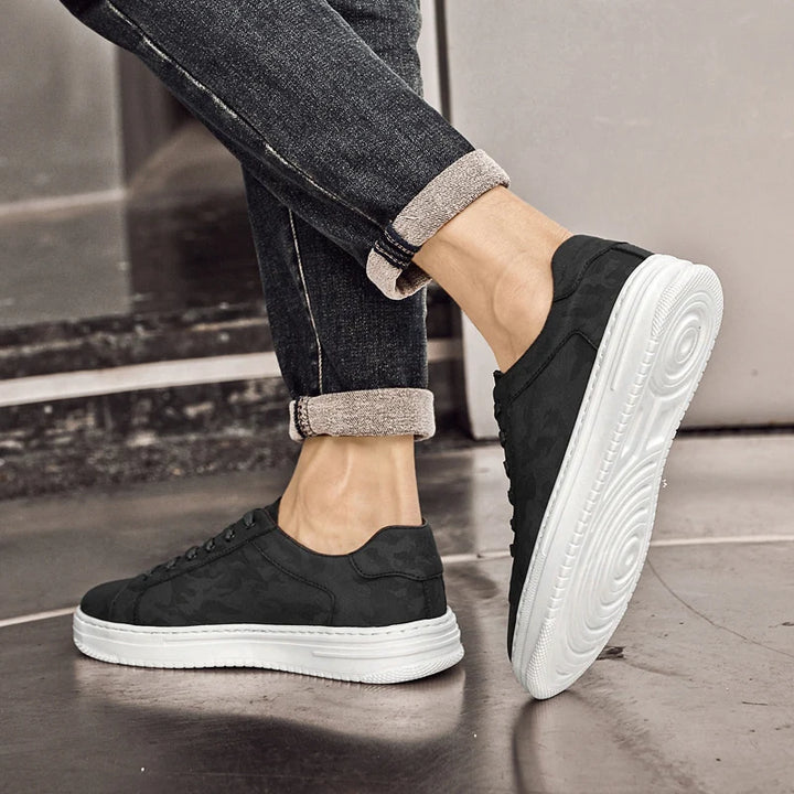 Portfonio Leather Sneakers