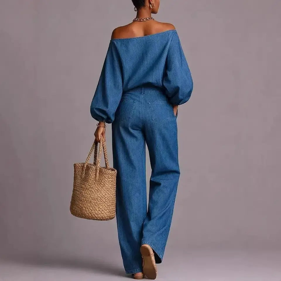Larissa Off Shoulder Matching Set