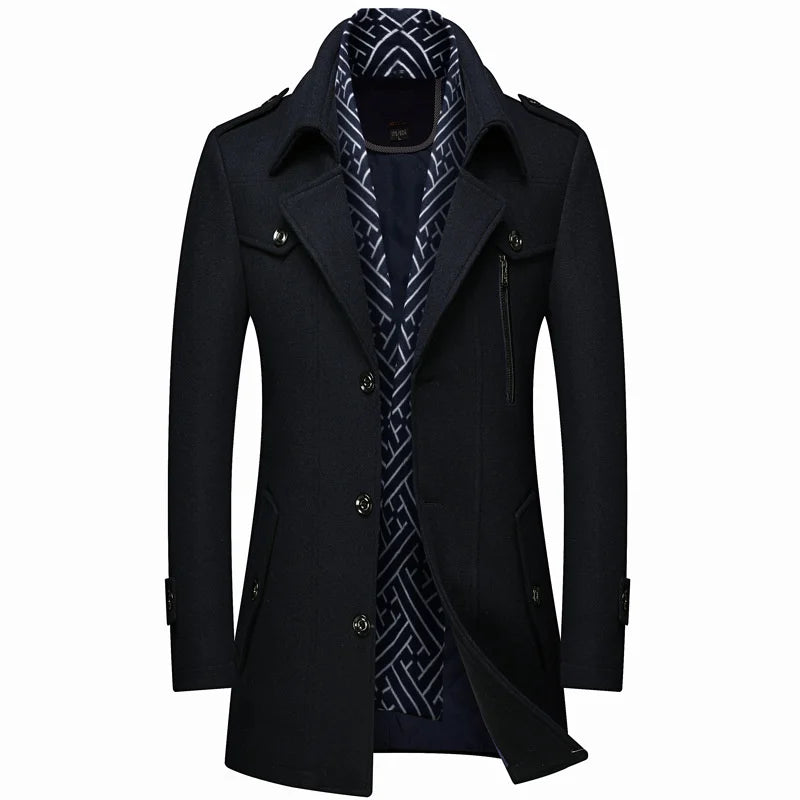 Marcello Legacy Wool Coat