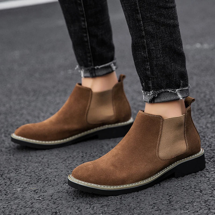 Berkeley Suede Chelsea Boots
