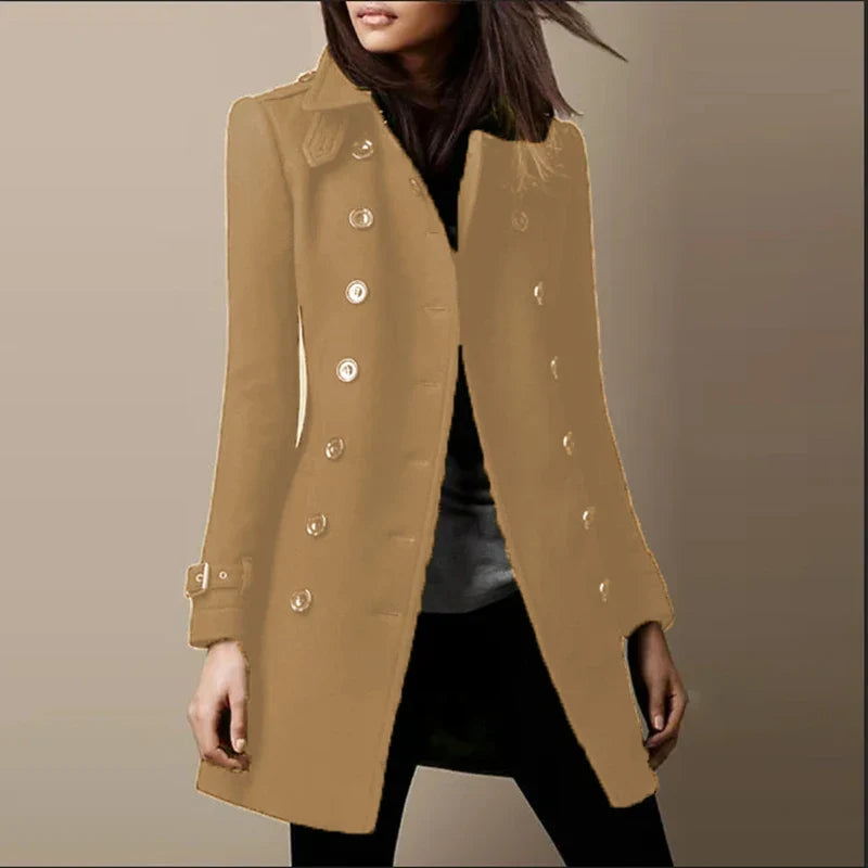 Cordelia Double Breasted Coat
