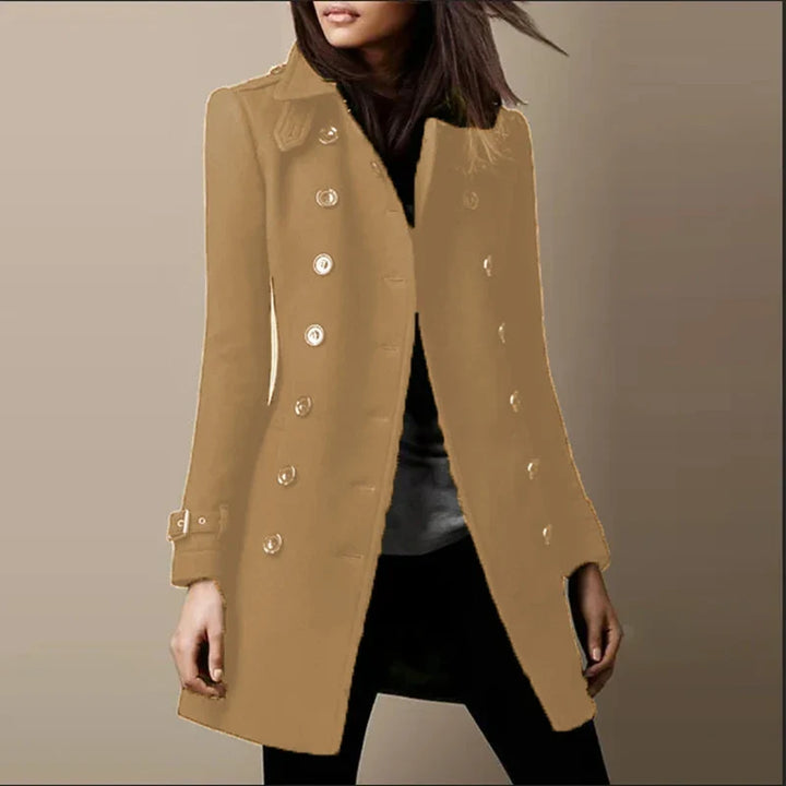 Cordelia Double Breasted Coat