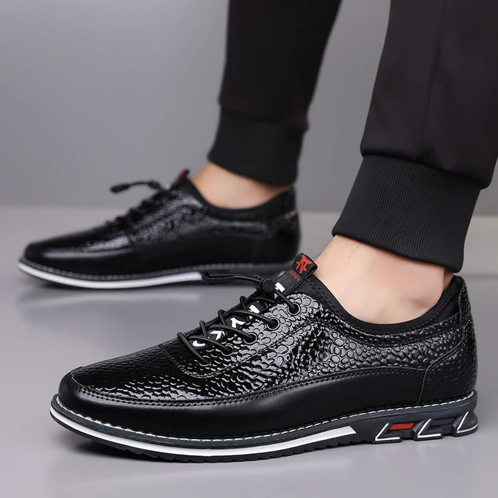 Russell Leather Sneakers