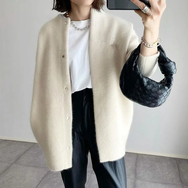 Carolina Snap Button Cardigan