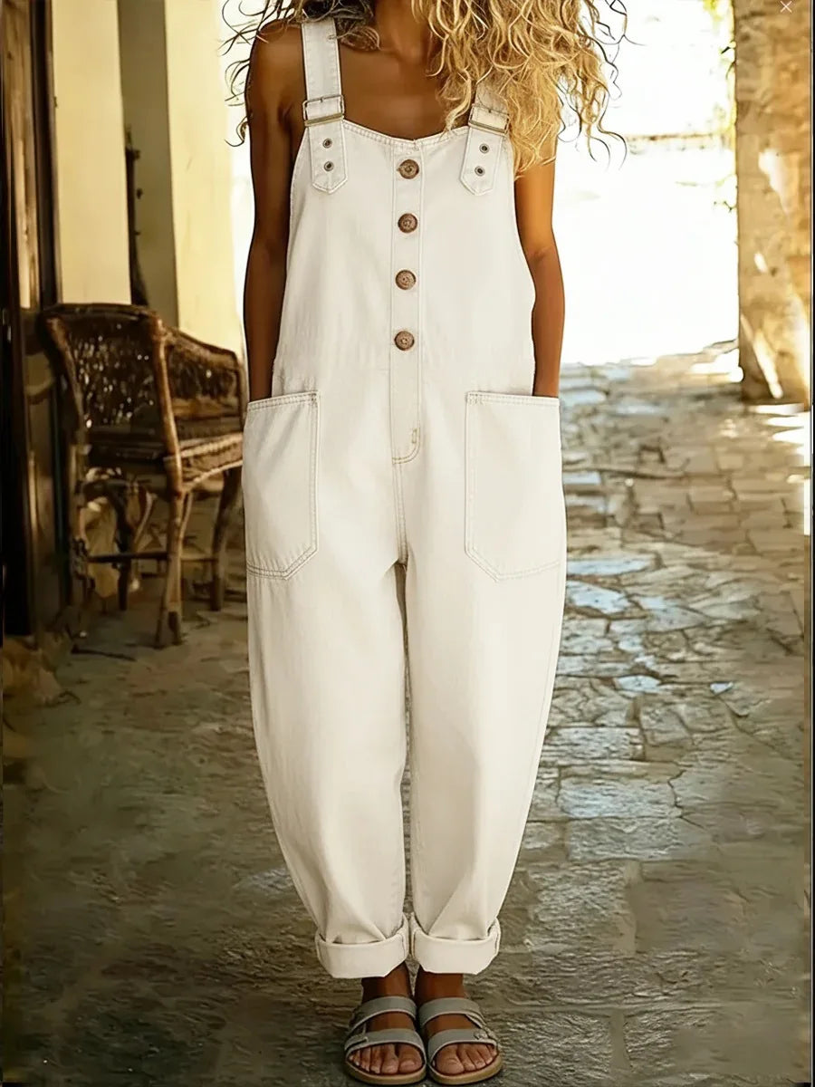 Zuzanna Wide Leg Jumpsuit