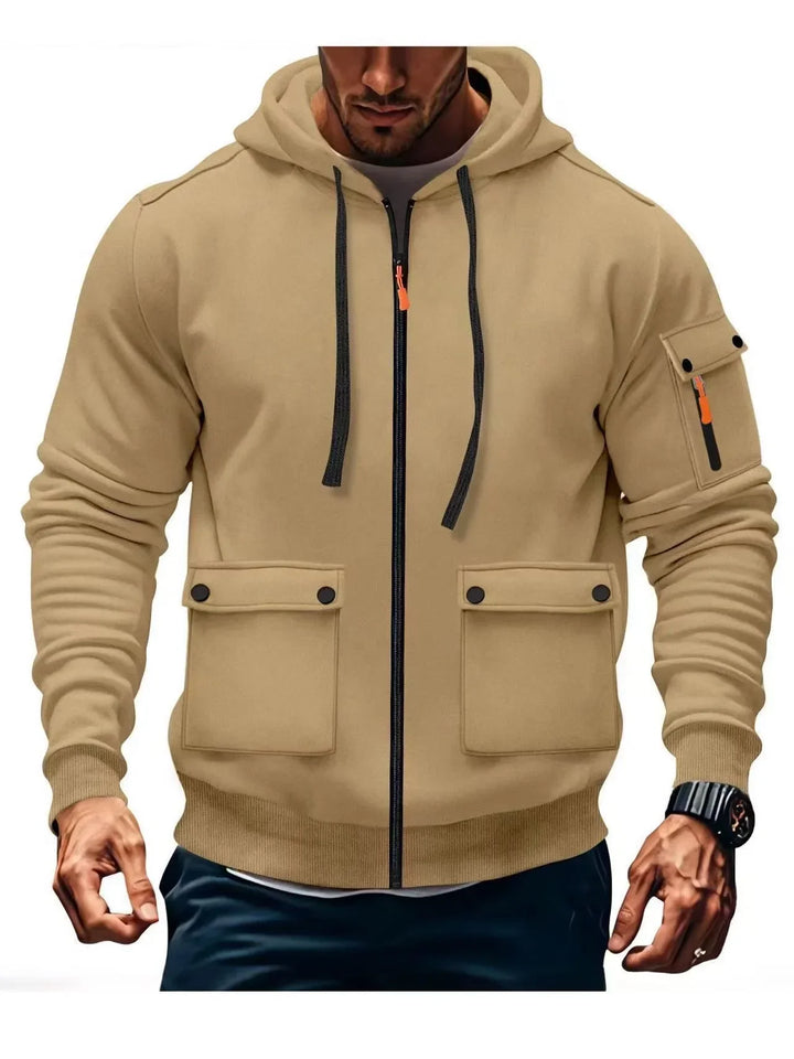 Brennan Cargo Pocket Hoodie