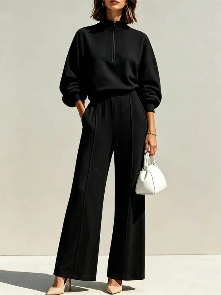 Jessamy Quarter Zip Travel Set