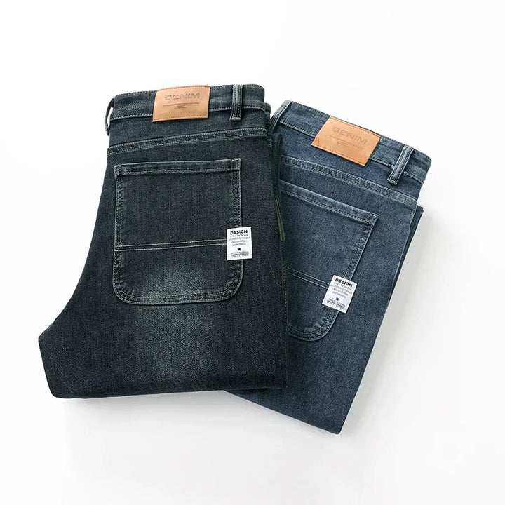 Mosaic Denim Jeans