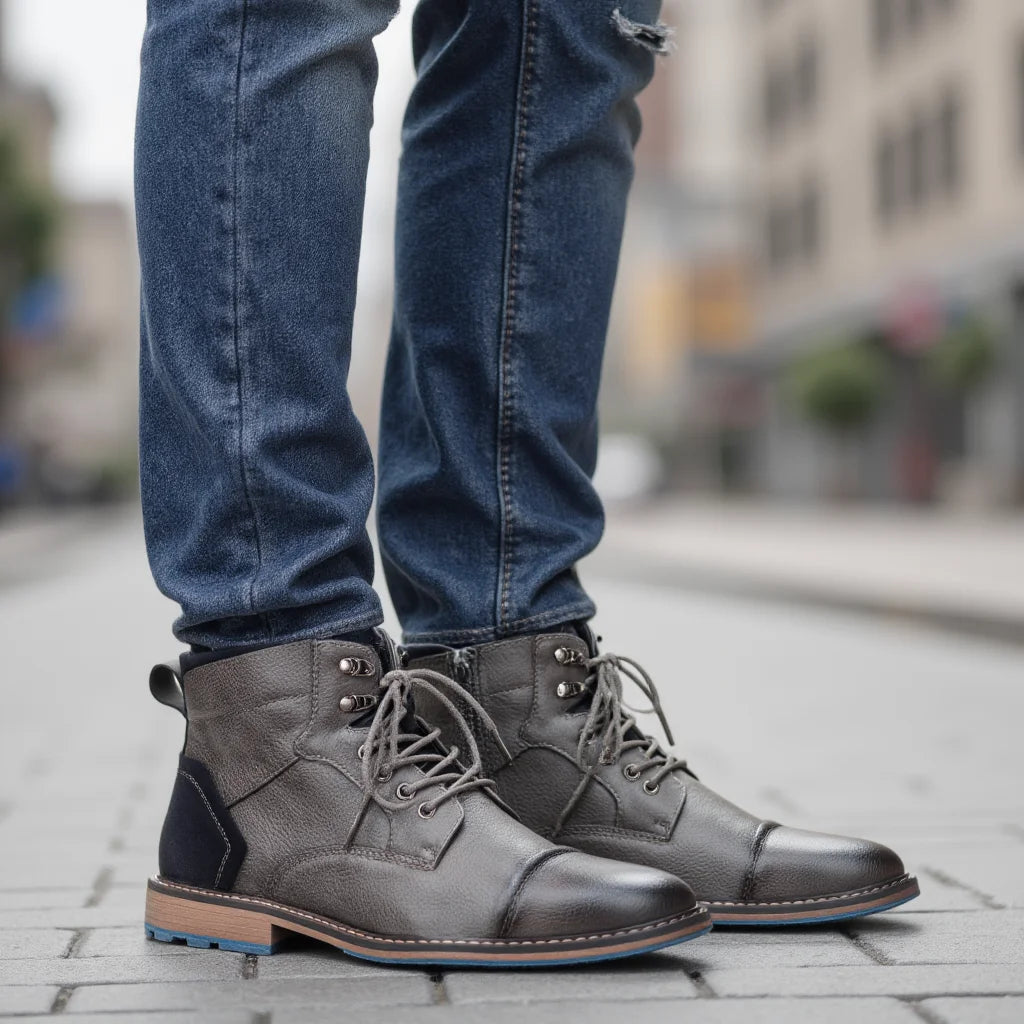 Highland Italian Leather Boots