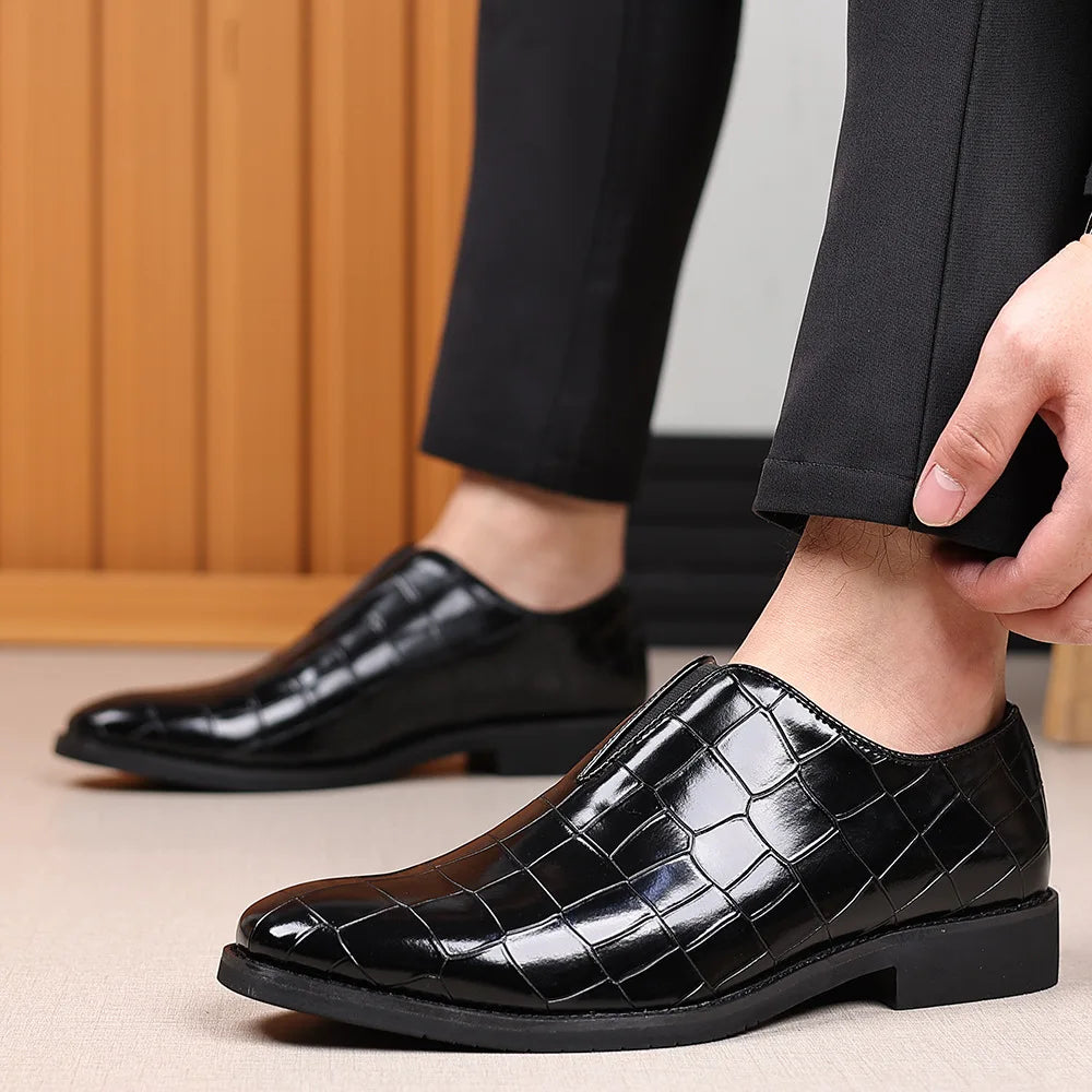 Antonio Genuine Leather Loafers