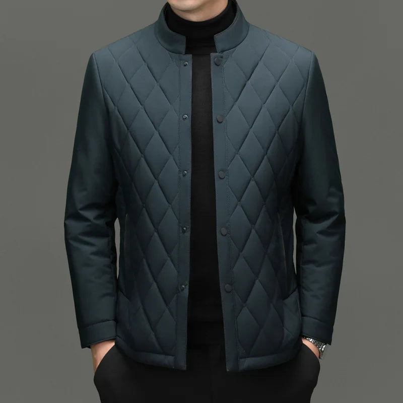 Augutus Diamond Quilted Jacket